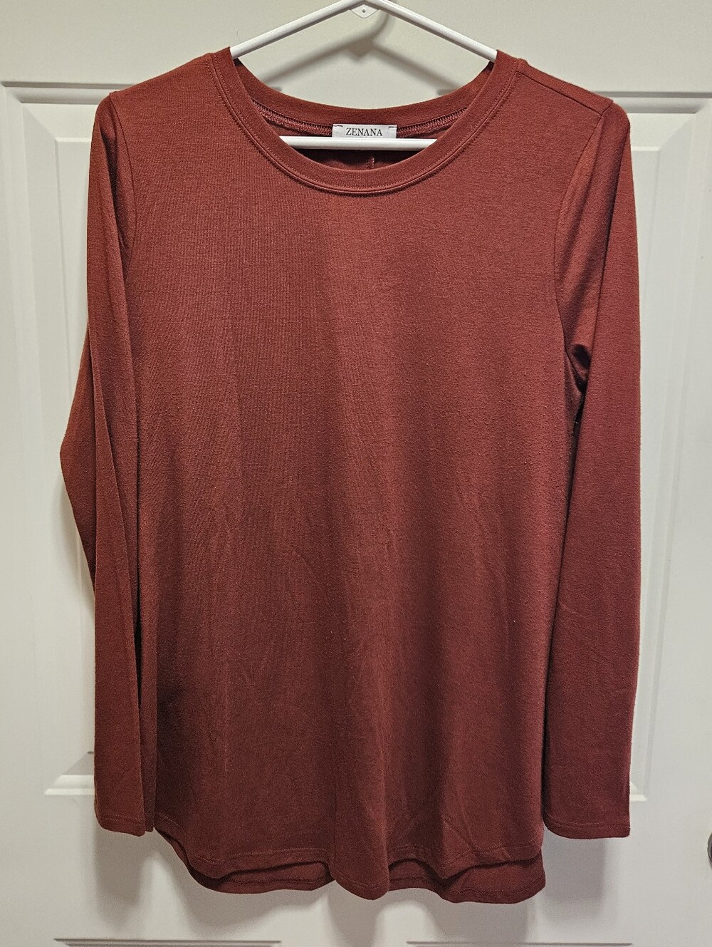Zenana Basic Long Sleeve Tee